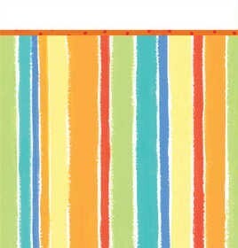 Tablecover-Rectangle-Sunshine Stripes-Plastic (Discontinued)