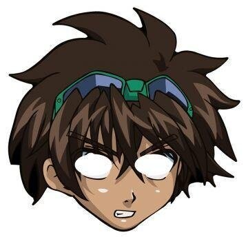 Mask-Bakugan-8pk-Paper  (Discontinued)