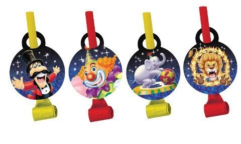 Blowouts-Big Top Circus-8pkg