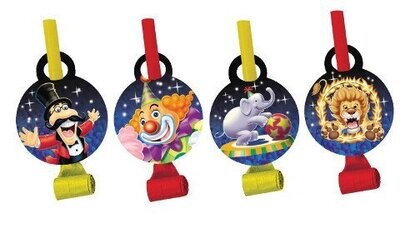 Blowouts-Big Top Circus-8pkg