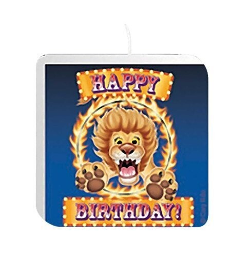 Candle-Big Top Circus-1pkg