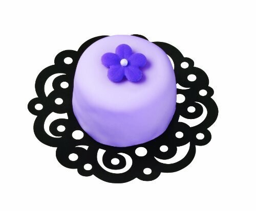 Doilies-Round-Black-4&#39;&#39;-30pk