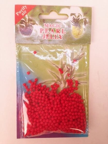 Pearl Jelly-Red-10g