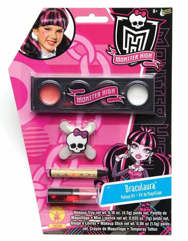 Costume Accessory-Monster High Makeup-Draculaura-1pkg-7g