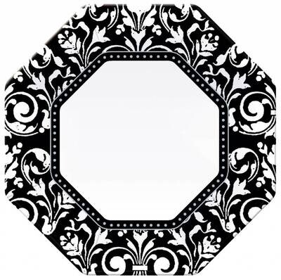 Plates- LN- Formal Affair-8pk-Paper (Discontinued/Final Sale)