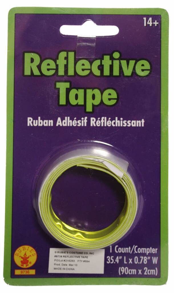 Reflective Tape-Neon-1pkg-35&quot;