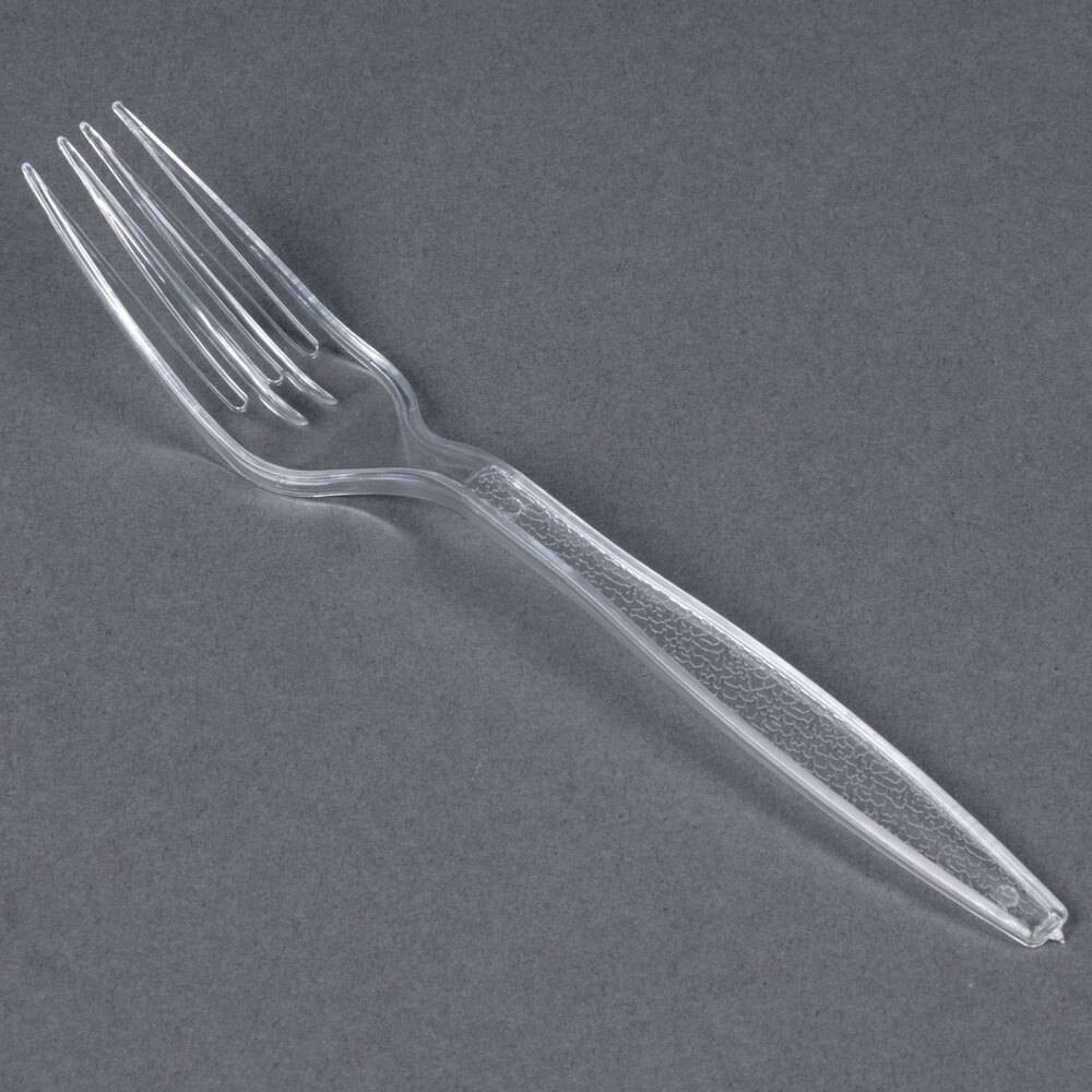 Plastic-Forks-Clear-36pkg