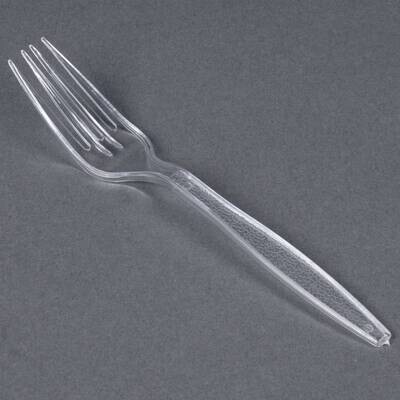 Plastic-Forks-Clear-36pkg