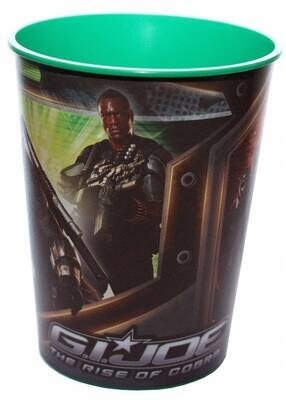 Cup-Gi Joe-Plastic-16oz  (Discontinued)