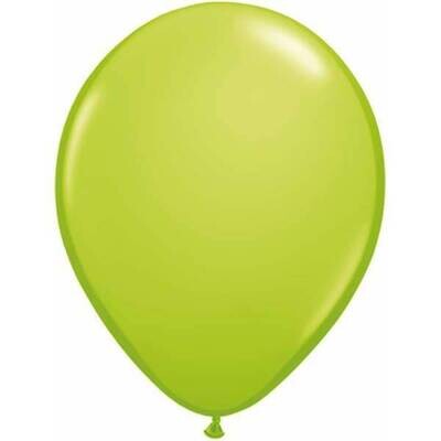 Latex Balloons-Lime Green-100pkg-11&quot;