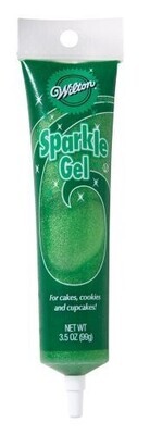 Icing-Green Sparkle Gel-1pkg-3.5oz