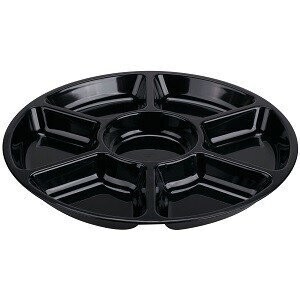 Tray-Compartment-Black-Plastic-18&#39;&#39;