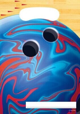 Loot Bags-Bowling Fanatic-8pkg