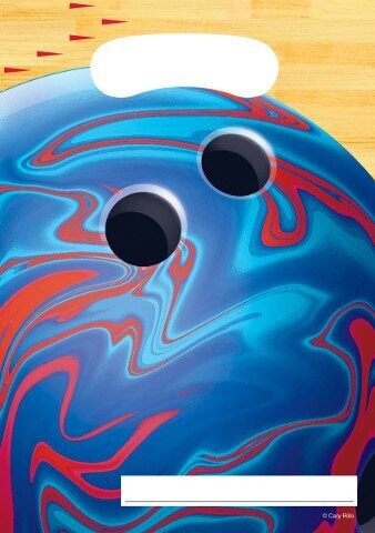Loot Bags-Bowling Fanatic-8pkg