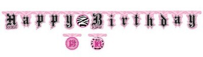 Jointed Banner-Customizable-Super Stylish-1pkg-7.23ft