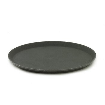 Tray-Round-Black-Plastic-14&#39;&#39;