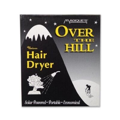 Hair Dryer-Over the Hill