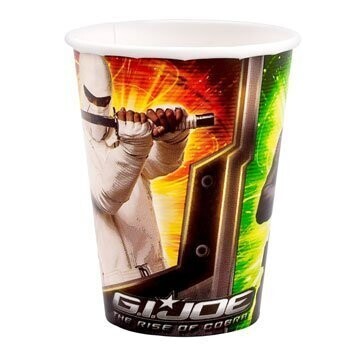 Cups-Gi Goe-Paper-9oz-8pk  (Discontinued)