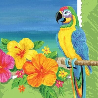 Napkins-LN-Tropical Vacation-16pkg-3ply