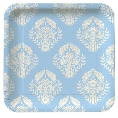 Plates-BEV-Mediterranean Garden-8pkg-Paper (Discontinued)