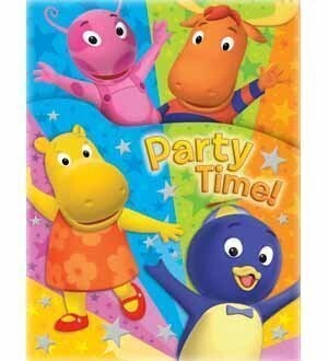 Invitations-Backyardigans -8pk (Discontinued)