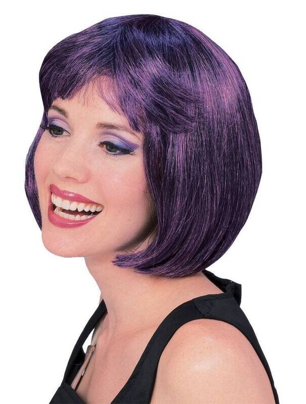 Wig-Purple Super Model-One Size