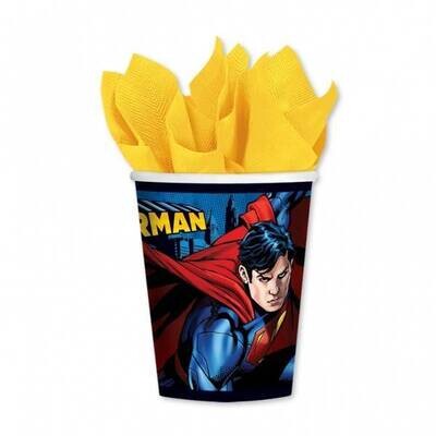 Cups-Superman-Paper-9oz-8pk