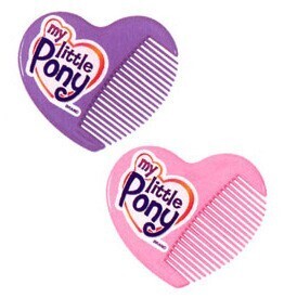 Combs-Heart-My Little Pony-4pk