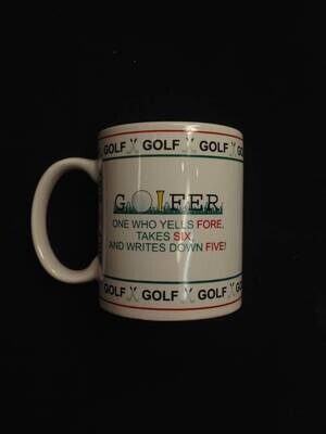 Mug- Golfier