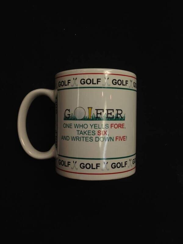 Mug- Golfier