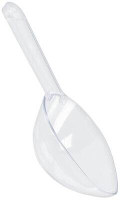 Scoop- Clear Plastic