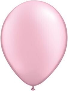 Latex Balloons-Pearl Pink-100pkg-11&quot;