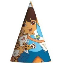 Hat-Cone-Diego-8pk-Paper (Discontinued)