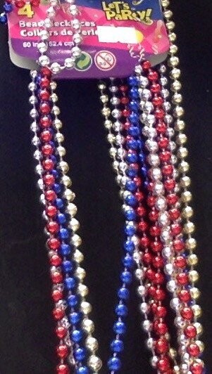 Necklace-4pk/60&#39;&#39;