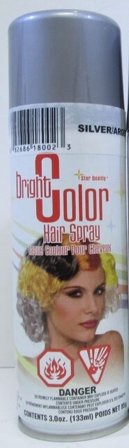Silver Hair Spray - 1pc - 3oz