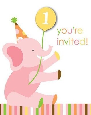 Invitations-Sweet at One Girl
