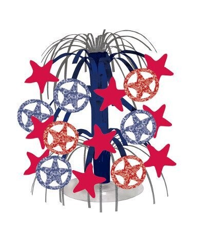 Centerpiece-Foil Cascade-Western Cowboy-1pkg-8.5&quot;