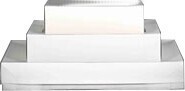 Cake Box-White-Paper-8&#39;&#39;x4&#39;&#39;x3.5&#39;&#39; **