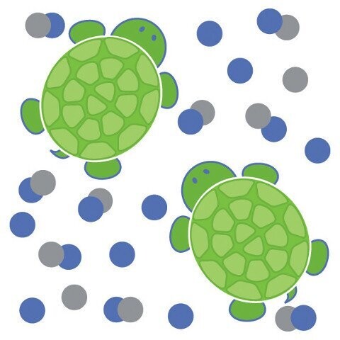 Confetti-Mr. Turtle