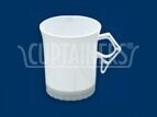 Coffee Cup-White-Plastic-8oz-8pk