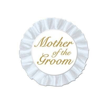 Award Button-Mother of Groom-1pkg-3.5&quot;