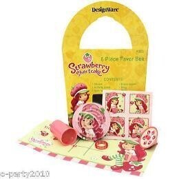 Favour box-Strawberry Shortcake