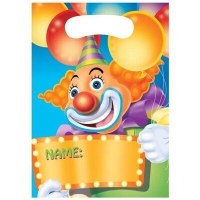 Loot Bags-Big Top Circus-8pkg