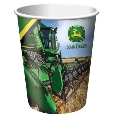 Paper Cups-John Deere-8pkg-9oz