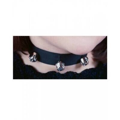 Costume Accessory-Cat Collar with Bells-1pkg
