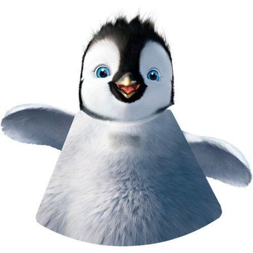 Party Hats-Happy Feet -8pk (Discontinued)