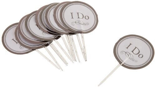 Picks-I Do Wedding-12pkg-3.25&quot; 