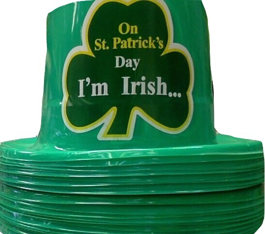 Hat-St. Patrick&#39;s Day Top Hat-1pkg