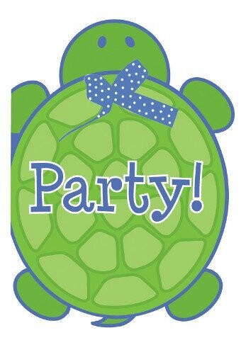 Invitations-Mr. Turtle