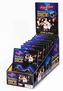Drinkers Dice - 2pk